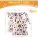 Buy Darryy Wetbag Kindergarten 2-Pack | Waterproof Laundry & Diaper Bags - Eco-Friendly Reusable Fox Design - Buy Online on SooperMarket.com