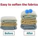 Non Melt Tumble Dryer Balls - Reusable Blue Laundry Drying Balls - Buy Online on SooperMarket.com