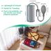 Bluetooth Upper Arm BP Monitor with Pulse Rate Monitoring - iOS & Android Compatible | Wellue Blood Pressure Monitor for Home Use - Buy Online on SooperMarket.com
