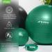 Trideer Exercise Ball for Physical Therapy and Fitness - Green, L (23-26 inches) - Swiss Ball for Rehab, Core Strength, Yoga, Balance, and Flexibility - Buy Online on SooperMarket.com