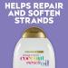 OGX Coconut Miracle Oil Conditioner - Extra Strength Damage Remedy for Dry, Frizzy, and Coarse Hair - Hydrating Formula, Flyaway Taming - 13 fl oz - Buy Online on SooperMarket.com
