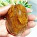 Natural Crystal Rough High Puality Natural Stone Yellow Hematoid Quartz Crystal Palm Home Decoration Meditate and Crystals (Color : 80-90g Size : 1pc) 1pc 80-90g - Buy Online on SooperMarket.com