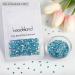 Beadsland 1440 Pieces Aquamarine Flat Back Rhinestones SS16 Nail Crystals for Stunning Nail Art - Buy Online on SooperMarket.com