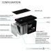 Buy Mighty Max Battery ML7-12F2 - 12V 7Ah SLA AGM Rechargeable Battery - International Shipping Available - Buy Online on SooperMarket.com