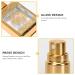 FRCOLOR 4PCS Refillable Travel Perfume Bottles - Mini 0.5oz Golden Perfume Spray for International Shipping - Buy Online on SooperMarket.com