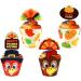 80 Pcs Thanksgiving Cupcake Toppers Pumpkin Turkey for Thanksgiving Day Decoration Party Supply (Gobble Till you Wobble) - Buy Online on SooperMarket.com