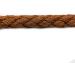 Heavy-Duty Dog Leash for Large Breeds - 1m Brown Training Line Up to 80kg 17 Colors Available - Durable & Stable Guide Leash - Buy Online on SooperMarket.com