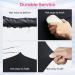 Modelones UV Gloves - Professional UPF99+ Fingerless UV Protection Gloves for Gel Manicures | Anti UV Gloves for Gel Nail Lamp - Protect Your Skin - Buy Online on SooperMarket.com