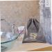 2pcs Multipurpose Draw Practical Lint Pouches Pouch Electric Bags Dustproof Storage Organizing Bag - Buy Online on SooperMarket.com