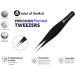 Abdul of Sialkot Pointed Tweezers - Precision Ingrown Hair & Splinter Removal - Best for Eyebrows - Purple - Buy Online on SooperMarket.com