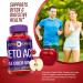 (2 Pack) Keto Drive ACV Gummies - Vegan Formula with Apple Cider Vinegar and Vitamin B12 for Weight Loss - 120 Gummies - Buy Online on SooperMarket.com