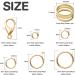 1000PCS Open Jump Rings Kit with Lobster Clasps and Opener - Gold | Handyman Crafts for Jewelry Making, Keychains, and Necklace Repair - Buy Online on SooperMarket.com