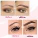 Skymore Eyebrow Ruler 100Pcs - Disposable Microblading Stencil & Shape Kit for Perfect Brows | 3-Minute Makeup Tool - Buy Online on SooperMarket.com
