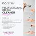 ISOCLEAN Makeup Brush Cleaner Liquid Easy Pour Solution - 165ml - Vegan Cruelty-Free Fast Drying Easy to Use - Works in 60 seconds 165 ml (Pack of 1) - Buy Online on SooperMarket.com