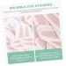 Mikinona Fiber Tools 200 Pairs Double Eyelid Sticker Double Sided Tape Female Eyelid Tapes Cosmetics No Trace Make Up Kit - Buy Online on SooperMarket.com