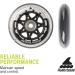 Rollerblade 84mm SG7 Clear Wheel Kit - Single Pack - Buy Online on SooperMarket.com