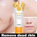 Face Exfoliator Exfoliating Face Wash Vitamin C Face Scrub Exfoliator Cleansing Balm Facial Cleanser for Men & Women Smooth Orange Blossom - Nourishing - Buy Online on SooperMarket.com