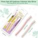 HEYMKGO Biodegradable Eyebrow Razor for Women - Easy Dermaplaning Tool for Exfoliating & Smoothing Face Hair - Buy Online on SooperMarket.com