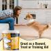 Peanut Butter Dog Treat Biscuits | Delicious Peanut Butter Bite Treats For Dogs & Puppies | Wheat Free & Packed With Vitamins & Minerals | Helps Keep Teeth Clean | Great For Reward Training Peanut Butter - Buy Online on SooperMarket.com