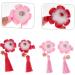 Amosfun 2 Pairs Hairpin Kids Barrettes for Hair Spring Festival Hair Clip Chinese New Year Hair Pin Hanfu Hair Barrettes for Girls Tassel Hair Clips Child Hairball Zinc Alloy - Buy Online on SooperMarket.com