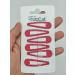 6 PCS Pink Metal Snap Hair Clips 5CM - Hair Grip Pins Set - Buy Online on SooperMarket.com