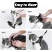 Fayogoo Cat Dishes - Durable Linen Cat Bowls with Breakaway Leash | International Shipping - Buy Online on SooperMarket.com