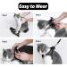 Fayogoo Cat Dishes | Durable Linen Cat Bowls with Breakaway Leash - Perfect for International Shipping - Buy Online on SooperMarket.com