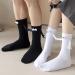 Magnetic Suction 3D Couple Socks - Funny Hand Holding Socks for Men & Women - 3 Pairs Black - Buy Online on SooperMarket.com