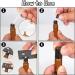 20 Pack 10ml Brown Roll-On Glass Bottles for Essential Oils - Refillable Fragrance & Cosmetic Containers - Buy Online on SooperMarket.com