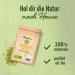 Buy Dried Chamomile Flowers 500g | 100% Natural Whole Chamomile | Mild & Slightly Bitter Taste | Camile Tea | Achterhof Quality - Buy Online on SooperMarket.com