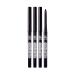 Ruby Kisses Waterproof 24HR Eye Define Eyeliner (4 Count, Very Black) 4 Count (Pack of 1) Very Black
