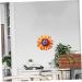 PRETYZOOM Sunflower Art Decor Iron Sunflower Hanging Ornament Sunflower Wall Decor - Buy Online on SooperMarket.com
