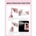 BELEVO Travel Perfume Atomiser Refillable 3 Pcs Perfume Travel Bottle For Toiletries 5 Ml Refillable Perfume Bottle Mini Spray Bottle Suitable For Men And Women Travel Essentials 3pcs - Buy Online on SooperMarket.com