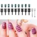 Buy 11pcs Cat Eyes LED UV Gel Nail Polish Set | 3D Cat Eye Gel & Magnet Pen | International Shipping Available - Buy Online on SooperMarket.com