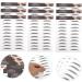 BELLIFFY 10pcs Imitation Eco Eyebrow Sticker Beauty Eyebrows Grooming Stickers Eyebrow Stickers Creative Eyebrows for Women Water Transfer Eyebrow Sticker Women Fake Eyebrows Black Eyebrows - Buy Online on SooperMarket.com
