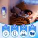 Indoor Sticky Trap Plug-in Indoor Snap Trap Blue-Purple Light Attracts Sticky Trap - 500 Square Feet Protection (1 Device + 6 Refills) - Buy Online on SooperMarket.com