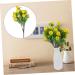 HOMSFOU 4 Pcs Artifical Flower Arrangements Strawberry Home Decor Strawberry Decorations for Home Ramo De Flores Artificiales Home Decoration Artificial Branches Household Vase Plastic - Buy Online on SooperMarket.com