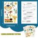 60 PCS Metallic Glitter Graduation Temporary Tattoos - Boys & Girls Party Supplies - Graduation Stickers - Congratulatory Decoration Gift - 5 Sheets - Buy Online on SooperMarket.com