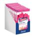 Spontex Everyday Household gloves for pleasant and safe hold with cotton flocking pink size S 10 x 1 pair S Everyday