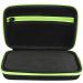 Shop QP2520/90/70 Nylon TPU Shaving Bag | Electric Shaver Storage Organizer for Men - Black Green - Buy Online on SooperMarket.com