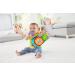 Fisher-Price FGJ40 Little Play Book - Soft Baby Book with Removable Toy | Multicolor Baby Toy from Birth | Perfect Gift for Infants - Buy Online on SooperMarket.com