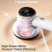 Rechargeable Fabric Shaver & Lint Remover | Cordless Electric Sweater Lint Shaver with 6-Leaf Stainless Steel Blades for Clothes & Furniture - Buy Online on SooperMarket.com