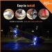 Board Blazers LED Skateboard Lights - Ideal Gift & Accessory for Skateboards, Longboards, and Scooters - Color-Changing Underglow Lights - Buy Online on SooperMarket.com