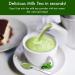 Moriyama Teahouse Matcha Bubble Milk Tea Instant Powder Mix 1kg | 33 Drinks | Authentic Taiwan Recipe | Zero Trans Fat | No Preservatives - Buy Online on SooperMarket.com