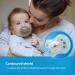 LOVI Dynamic Silicone Pacifier 0-3 Months - BPA Free Indian Summer Collection 2 Pack - Blue | International Shipping Available - Buy Online on SooperMarket.com