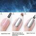 Blue Nail Polish Chrome Metal Nail Varnish Mirror Quick Dry Metallic Effect No UV Needed Nail Art Polish Chrome Nail Polish - Buy Online on SooperMarket.com
