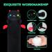 Mewaii 36in Luminous Cat Plush Pillow Black - Soft Stuffed Animal Toy for Kids - Long Squishy Huggable Night Light Kitty - Buy Online on SooperMarket.com