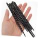 Baluue 24 Pcs Eyeliner Brush Eye Shadow Brush Eye Pencil Brush Eye Makeup Tool Makeup Eyeshadow Black - Buy Online on SooperMarket.com