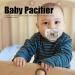 Buy Baby Pacifier - Arc Protection Integrated Design Soft Silicone for 6-18 Months Dust-Tight (Blue) - Ideal for Home & Outdoor - Buy Online on SooperMarket.com
