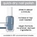 Essie Expressie FX Iced Out Top Coat 0.33 Ounce - Quick-Dry Vegan Nail Polish (Pearlescent) - CORE COLLECTION 30 - Buy Online on SooperMarket.com